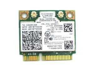 Lenovo Intel 7260HMW 300Mbps BN FRU:04x6011 Bluetooth 4.0 Wifi Mini Pcie Card Lenovo Intel 7260HMW 300Mbps BN FRU:04x6011 Bluetooth 4.0 Wifi Mini Pcie Card