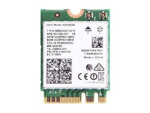 Intel Dual Band Wireless-AC 8265 NGFF 867Mbps WiFi + Bluetooth4.2 802.11ac Card