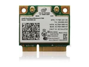 Intel Dual Band Wireless-N 7260 7260HMW AN 802.11a/g/n Wifi + Bluetooth 4.0 Card Intel Dual Band Wireless-N 7260 7260HMW AN 802.11a/g/n Wifi + Bluetooth 4.0 Card