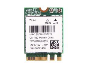 DELL DW1820 Dual Band 802.11ac NGFF 867Mbps WiFi+Bluetooth4.1 WLAN Wireless Card DELL DW1820 Dual Band 802.11ac NGFF 867Mbps WiFi+Bluetooth4.1 WLAN Wireless Card