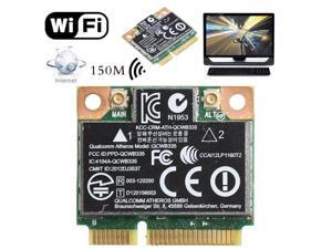 Mini Bluetooth 4.0 Wifi Wireless PCI-E Card For HP QCWB335 AR9565 SPS 733476-001 Mini Bluetooth 4.0 Wifi Wireless PCI-E Card For HP QCWB335 AR9565 SPS 733476-001