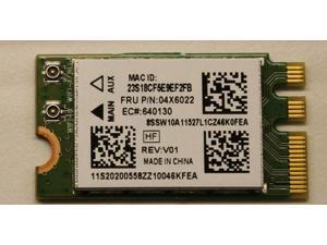Lenovo IdeaPad G50-045 80E3 WiFi/Wireless/BlueTooth Combo Card QCNFA335 04X6022 Lenovo IdeaPad G50-045 80E3 WiFi/Wireless/BlueTooth Combo Card QCNFA335 04X6022