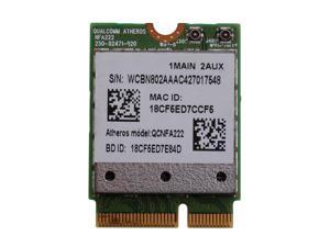 802.11n a/b/g/n QCNFA222 2.4/5GHz WiFi Bluetooth PCIe Half Mini Card For Atheros 802.11n a/b/g/n QCNFA222 2.4/5GHz WiFi Bluetooth PCIe Half Mini Card For Atheros