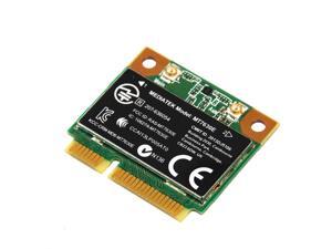 HP MT7630E 802.11b/g/n WiFi Bluetooth 4.0 Mini PCIE Wireless Card SPS:710418-001 HP MT7630E 802.11b/g/n WiFi Bluetooth 4.0 Mini PCIE Wireless Card SPS:710418-001