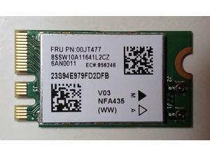 LENOVO IDEAPAD FLEX 3 SERIES WIRELESS WIFI BLUETOOTH WLAN CARD 00JT477 QCNFA435 LENOVO IDEAPAD FLEX 3 SERIES WIRELESS WIFI BLUETOOTH WLAN CARD 00JT477 QCNFA435