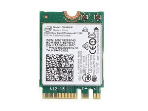 Intel Dual Band Wireless Ac 7265 7265ngw 802 11ac Bt 4 0 M 2 Ngff Wifi Card Newegg Com