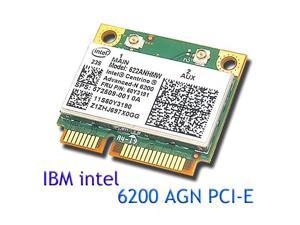 Intel WiFi Link 6200 622ANHMW Mini Card For IBM X200 X201 T400 T410 T500 T510