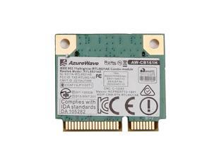 AzureWave AW-CB161H Realtek RTL8821AE combo 802.11ac+Bluetooth4.0 WLAN PCIe Card