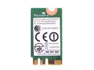 Athenros QCNFA34AC 433Mbps 802.11AC Dual Band 2.4Ghz/5Ghz WiFi+BT 4.0 NGFF Card