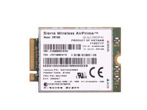 Lenovo IBM Sierra Wireless EM7455 Qualcomm 4G LTE Module WWAN NGFF Card 00JT542