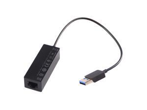 USB 3.0 to 10/100/1000 Mbps Gigabit RJ45 Model:1663 Ethernet LAN Network Adapter