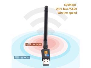 600Mbps USB Dongle RTL8811AU Dual Band 5Ghz 2.4Ghz 802.11ac USB 2.0 WiFi Adapter 600Mbps USB Dongle RTL8811AU Dual Band 5Ghz 2.4Ghz 802.11ac USB 2.0 WiFi Adapter