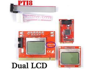 Dual Screen Mainboard LCD Post Test Card Mini PCI-E-PCI-LPC Laptop Desktop PC Dual Screen Mainboard LCD Post Test Card Mini PCI-E-PCI-LPC Laptop Desktop PC