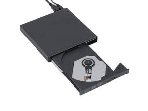 Black usb2.0 External CD+-RW DVD+-RW DVD-RAM Burner Drive Writer For Laptop PC Black usb2.0 External CD+-RW DVD+-RW DVD-RAM Burner Drive Writer For Laptop PC
