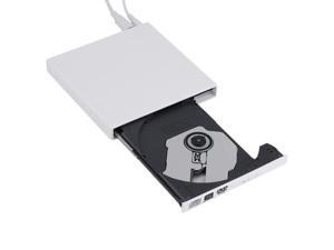 Whiteusb2.0 External CD+-RW DVD+-RW DVD-RAM Burner Drive Writer For Laptop PC Whiteusb2.0 External CD+-RW DVD+-RW DVD-RAM Burner Drive Writer For Laptop PC