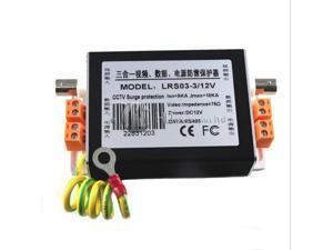 Ethernet +RS485 +220V Power Supply 12V/24V Surge Protector 3 in 1 Ethernet +RS485 +220V Power Supply 12V/24V Surge Protector 3 in 1