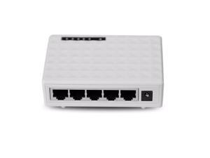 5 Port 10/100/1000Mbps Base Gigabit Switch HUB Fast LAN Ethernet Desktop Network Switches 5 Port 10/100/1000Mbps Base Gigabit Switch HUB Fast LAN Ethernet Desktop Network Switches