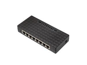 10/100/1000Mbps Full-Duplex 8 Port Gigabit Switch HUB LAN Gigabit Ethernet Desktop Network Switches 10/100/1000Mbps Full-Duplex 8 Port Gigabit Switch HUB LAN Gigabit Ethernet Desktop Network Switches