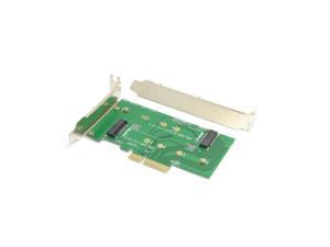 M.2 NGFF PCIe 4 LANE SSD to PCIE 3.0 x4 & NGFF to SATA Adapter for Samsung xp941 LITE-ON IT M6E With Low Profile Bracket M.2 NGFF PCIe 4 LANE SSD to PCIE 3.0 x4 & NGFF to SATA Adapter for Samsung xp941 LITE-ON IT M6E With Low Profile Bracket