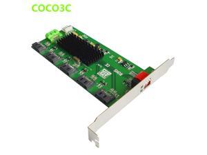 1:5 SATA 2.0 Port Multiplier adapter SATA 3Gb/s Hard Disk Clone riser card Easy Dip Switch RAID 0 1 3 5 10 LARGE JMB393 1:5 SATA 2.0 Port Multiplier adapter SATA 3Gb/s Hard Disk Clone riser card Easy Dip Switch RAID 0 1 3 5 10 LARGE JMB393