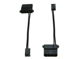 IDE Female Port to 3Pin Fan Power Female Cable Molex D plug Power to 3 Pin Connector Computer PC Cooling Convertor cable IDE Female Port to 3Pin Fan Power Female Cable Molex D plug Power to 3 Pin Connector Computer PC Cooling Convertor cable