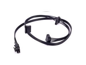 PCIe 6Pin to 3 Peripheral 4Pin Molex Power Cable GPU 6 Pin to IDE Female for CORSAIR HX1200i HX1000i HX850i HX750i Modular PSU PCIe 6Pin to 3 Peripheral 4Pin Molex Power Cable GPU 6 Pin to IDE Female for CORSAIR HX1200i HX1000i HX850i HX750i Modular PSU
