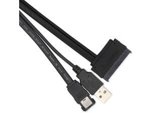 eSATA With USB Power to 22P SATA 3.0 Adapter Cable connects with External 2.5" 3.5" sata HDD SSD eSATA With USB Power to 22P SATA 3.0 Adapter Cable connects with External 2.5" 3.5" sata HDD SSD