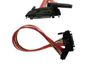 50cm Server SAS HDD extension cable SFF-8482 SAS cable 29 pin Male port to Female port with screw lock panel 50cm Server SAS HDD extension cable SFF-8482 SAS cable 29 pin Male port to Female port with screw lock panel