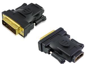 DVI 24+1 Male to HDMI Female Adapter DVI 24+1 Male to HDMI Female Adapter