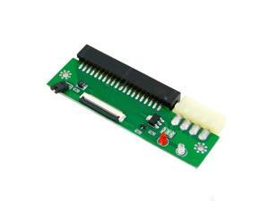 ZIF CE 1.8 Micro Drive 50pin to 3.5" IDE 40 Pin PC Adapter with Cable ZIF CE 1.8 Micro Drive 50pin to 3.5" IDE 40 Pin PC Adapter with Cable