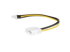 4 Pin Female to 3 Pin Female Fan Power Sleeved Computer Case D-Splitter Switch Interface 4 Pin Female to 3 Pin Female Fan Power Sleeved Computer Case D-Splitter Switch Interface