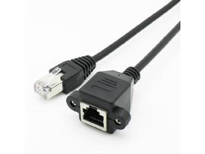 0.3m 1'ft RJ45 Network Ethernet Patch Cable Male to Female M-F Extension Cat6 0.3m 1'ft RJ45 Network Ethernet Patch Cable Male to Female M-F Extension Cat6