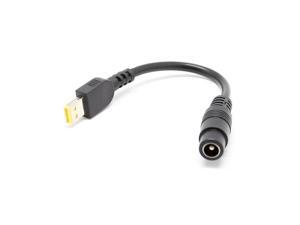 DC Jack 5.5*2.5mm to Mini Rectangle 7.5*3mm Power Convertor Cable 20cm For ThinkPad 10 Tablet PW-115 DC Jack 5.5*2.5mm to Mini Rectangle 7.5*3mm Power Convertor Cable 20cm For ThinkPad 10 Tablet PW-115