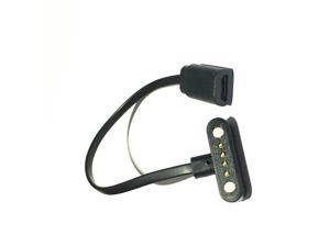 Smart watch charging cable 4PIN to micro 5P Female 0.1m Smart watch charging cable 4PIN to micro 5P Female 0.1m