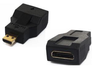 Micro HDMI Male to mini HDMI Female Adapter convertor Micro HDMI Male to mini HDMI Female Adapter convertor