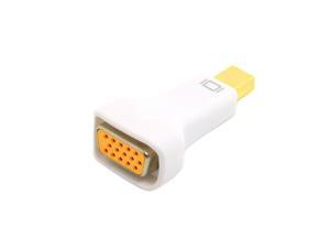 Mini Displayport DP Male to VGA Female Adapter for Macbook & Monitor & Projector Mini Displayport DP Male to VGA Female Adapter for Macbook & Monitor & Projector