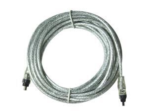 IEEE 1394 Firewire 400 to Firewire 400 Cable, 4 Pin/4 Pin Male / Male 6 FT