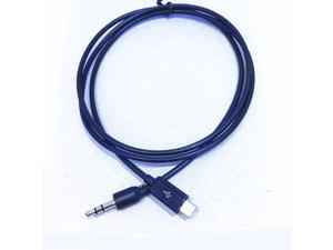 Micro-USB to 3.5mm Audio Car AUX Cable Micro-USB to 3.5mm Audio Car AUX Cable