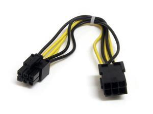 PCIEPOWEXT 8" 6 pin PCI Express Power Extension Cable PCIEPOWEXT 8" 6 pin PCI Express Power Extension Cable