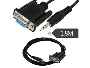 6ft DB9 Female to 3.5mm Serial Cable 6ft DB9 Female to 3.5mm Serial Cable