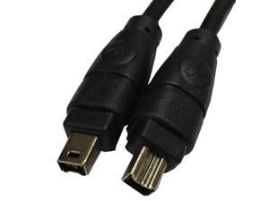1.8m-4.5m IEEE 1394 Firewire 400 to Firewire 400 Cable, 4 Pin/4Pin Male / Male