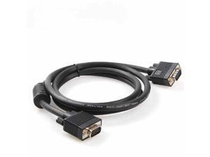 PC Computer Monitor Male to Male 15 Pin VGA M/M Cable Cord for PC TV,SVGA analog 1920 x 1080p PC Computer Monitor Male to Male 15 Pin VGA M/M Cable Cord for PC TV,SVGA analog 1920 x 1080p