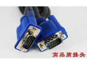 3M VGA 15 PIN Male To Male SUPER Connects PC or laptop to the projector LCD monitor video VGA 3+5 Monitor Extension Cord 3M VGA 15 PIN Male To Male SUPER Connects PC or laptop to the projector LCD monitor video VGA 3+5 Monitor Extension Cord
