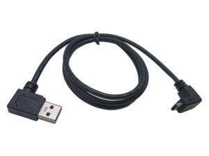 1M 90 degree Right Angle USB 3.0 (Type-A) Male to USB3.1 (Type-C)Male Up & Down Angle USB Data Sync & Charge Cable 1M 90 degree Right Angle USB 3.0 (Type-A) Male to USB3.1 (Type-C)Male Up & Down Angle USB Data Sync & Charge Cable