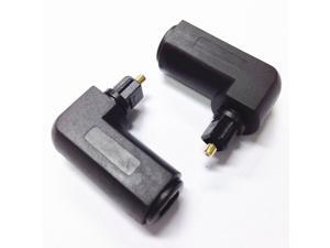 Toslink Digital Optical, 90 Degree Right Angle, Audio Adapter Toslink Digital Optical, 90 Degree Right Angle, Audio Adapter