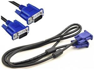 VGA SVGA 15pin Monitor Cable Male to Male Lead PC TV Laptop LCD VGA SVGA 15pin Monitor Cable Male to Male Lead PC TV Laptop LCD