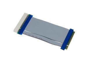 Modern 32 Bit Flexible PCI Riser Card Extender Flex Extension Ribbon Cable extender Computer Phone , Oct09