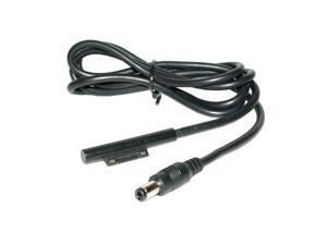 5.5mm x 2.5mm DC 12V Power Jack Charging Cable for Microsoft Surface Pro 3 100cm 5.5mm x 2.5mm DC 12V Power Jack Charging Cable for Microsoft Surface Pro 3 100cm