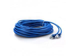 Big Promotion Durable 20M Blue 65FT RJ45 For CAT5E For CAT5 Ethernet Internet Network Patch LAN Cable Cord For Computer Laptop Big Promotion Durable 20M Blue 65FT RJ45 For CAT5E For CAT5 Ethernet Internet Network Patch LAN Cable Cord For Computer Laptop