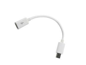USB 2.0 Mini B 5-Pin male to Micro female Adapter cable 0.1M USB 2.0 Mini B 5-Pin male to Micro female Adapter cable 0.1M